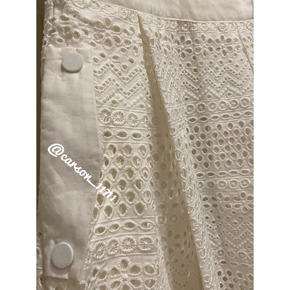 NWT Self Portrait Raglan Midi Dress UK4 US0 White - Picture 13 of 15